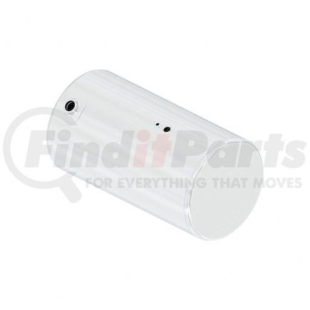A03-44471-044 by FREIGHTLINER - Fuel Tank - Left Hand, 25 Inch, 25 Degree, 100 Gallon, Sending Unit, Polished