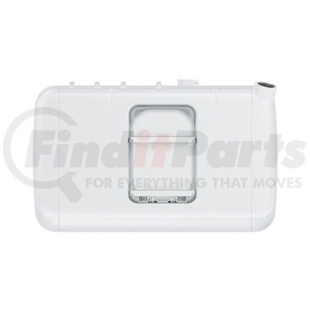 A03-44587-000 by FREIGHTLINER - Fuel Tank - LCS, 735X700, 130 Gallon, Step, Plain