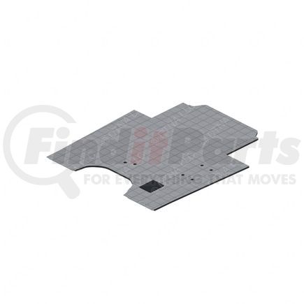 W18-00922-147 by FREIGHTLINER - Body Floor Covering - Left Hand Drive, Bunk, Pad