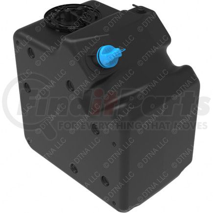 A04-35191-014 by FREIGHTLINER - Diesel Exhaust Fluid (Def) Tank - 23 Gallon, Cummins, Left Hand, Short, Gen 2