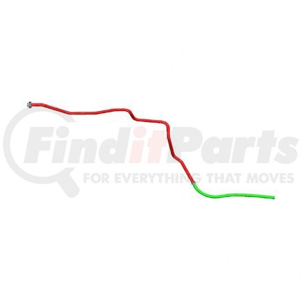 A04-34803-460 by FREIGHTLINER - Engine Coolant Return Hose