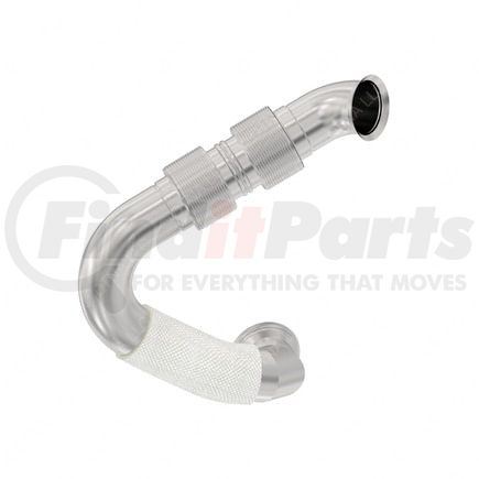 A04-35673-000 by FREIGHTLINER - Exhaust Pipe Assembly - After Treatment System In, X12, Set Forward Axle