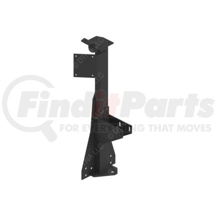 A05-21029-001 by FREIGHTLINER - Radiator Support Bracket - Left Hand, Radiator Tie Rod