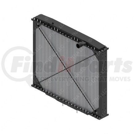 A05-24738-000 by FREIGHTLINER - Radiator -1845 Inch 2, Glacier