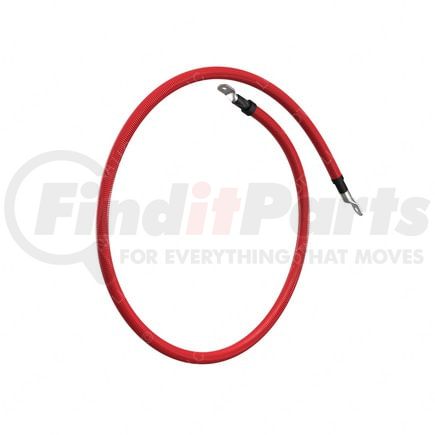 A06-36356-144 by FREIGHTLINER - Battery Cable - Positive, 4/0, 144 Inch