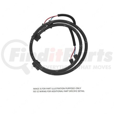 A06-57606-128 by FREIGHTLINER - Trailer Wiring Harness - Supplemental Cable Assembly