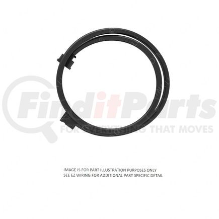 A06-57969-000 by FREIGHTLINER - Dash Warning Indicators / Light Wiring Harness - DDC 60 DDEC IV/V DASH