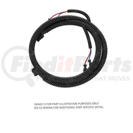 A06-57998-028 by FREIGHTLINER - Multi-Purpose Wiring Harness - Axle Temperature, Chassis