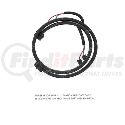 A06-57606-068 by FREIGHTLINER - Trailer Wiring Harness - Supplemental Cable Assembly