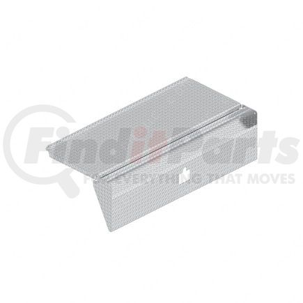 A06-58618-000 by FREIGHTLINER - Battery Box Cover - Locking, Combo Box