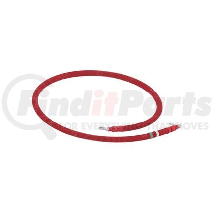 A06-76104-180 by FREIGHTLINER - Power Distribution Module Cable - Positive