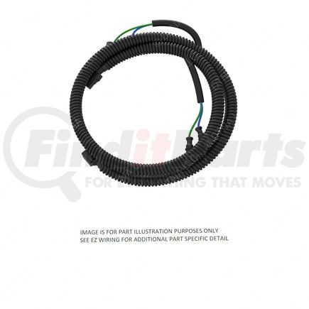 A06-83853-018 by FREIGHTLINER - Tail Light Wiring Harness - Flange/Web