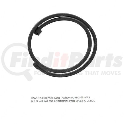 A06-93011-023 by FREIGHTLINER - Trailer Refrigeration Unit Wiring Harness - Overlay, Frontwall