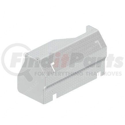 A06-96371-106 by FREIGHTLINER - Exhaust Aftertreatment Control Module Cover - 1 Box, SFA, Polished, No Radar