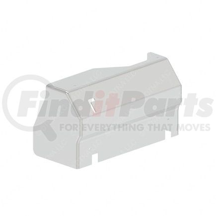 A06-96371-000 by FREIGHTLINER - Exhaust After-Treatment Device Shield - 1 Box, SBA, Plain, No Radar