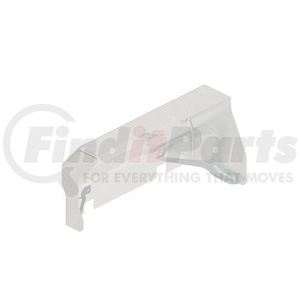 A06-96420-002 by FREIGHTLINER - Exhaust After-Treatment Devices Assembly - Shield, Polished, No Radar