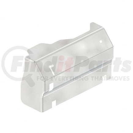 A06-96458-011 by FREIGHTLINER - Exhaust Aftertreatment Control Module Cover - Shield, 1Box, Polished, Radar