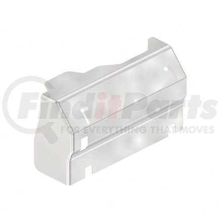 A06-96458-029 by FREIGHTLINER - Exhaust Aftertreatment Control Module Cover - Shield, 1Box, Polished, Radar