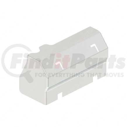 A06-96499-000 by FREIGHTLINER - Exhaust Aftertreatment Control Module Cover - ISX, SBA, Plain, No Radar