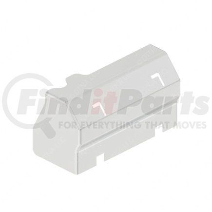 A06-96499-013 by FREIGHTLINER - Exhaust Aftertreatment Control Module Cover - Shield, Set Back Axle, Polished