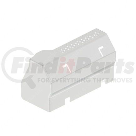 A06-96493-028 by FREIGHTLINER - Exhaust Aftertreatment Control Module Cover - Polished, No Radar