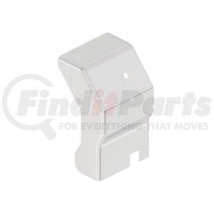 A06-96493-036 by FREIGHTLINER - Exhaust Aftertreatment Control Module Cover - Forward Shield, Set Forward Axle, Polished