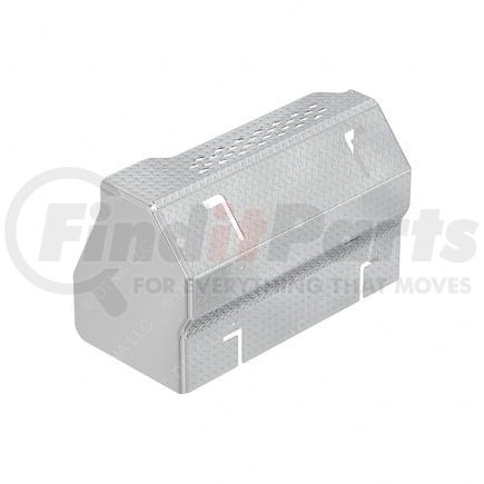 A06-96520-000 by FREIGHTLINER - Exhaust Aftertreatment Control Module Cover - 49/69, Plain, Steps