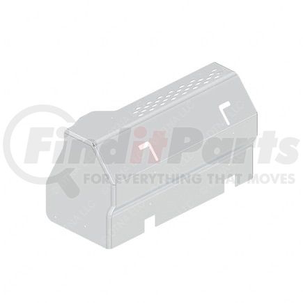 A06-96604-003 by FREIGHTLINER - Exhaust Aftertreatment Control Module Cover - Gats, SFA, Plain, No Radar