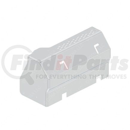 A06-96604-007 by FREIGHTLINER - Exhaust After-Treatment Devices Assembly - Shield, GATS, SBA, POL, No Radar