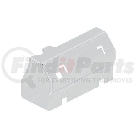 A06-96605-001 by FREIGHTLINER - Exhaust After-Treatment Devices Assembly - Shield, ISX, SBA, Pln, Bendix, Radar