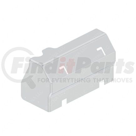 A06-96605-004 by FREIGHTLINER - Exhaust After-Treatment Devices Assembly - Shield, ISX, SBA, POL, No Radar