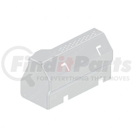 A06-96604-015 by FREIGHTLINER - Exhaust Aftertreatment Control Module Cover