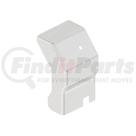 A06-96604-021 by FREIGHTLINER - Exhaust Aftertreatment Control Module Cover - Forward Shield, Polished