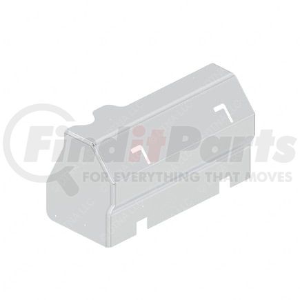 A06-96605-013 by FREIGHTLINER - Exhaust Aftertreatment Control Module Cover - ISX, Set Back Axle, Polished