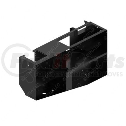 A06-96697-000 by FREIGHTLINER - Battery Box - Assembly, ISX, Rev