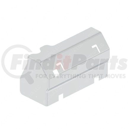 A06-96605-010 by FREIGHTLINER - Exhaust Aftertreatment Control Module Cover - Exhaust Shield