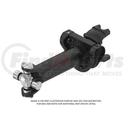 A09-11427-412 by FREIGHTLINER - Drive Shaft Assembly - With Slip & Stub Yokes, Intermediate