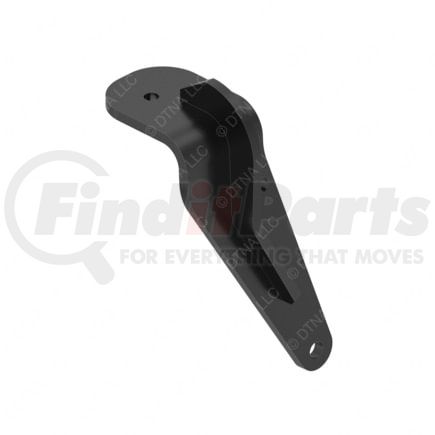 A07-24635-000 by FREIGHTLINER - Auxiliary Transmission Bracket - FAT30, Front, Right Hand, Low