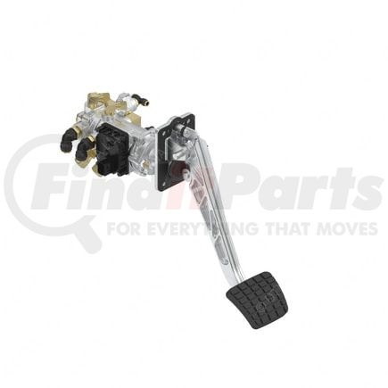 A12-30037-001 by FREIGHTLINER - Brake Pedal Assembly - Valve, 2 Volt, Pre-Trip