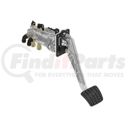 A12-29586-001 by FREIGHTLINER - Brake Pedal Assembly