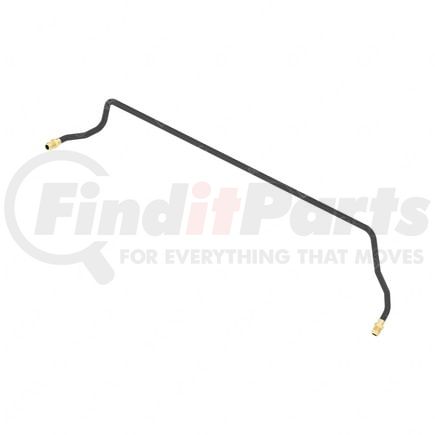 A12-30698-000 by FREIGHTLINER - A/C Discharge Line Hose Assembly - Over Radiator