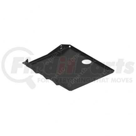 A15-25813-000 by FREIGHTLINER - Oil Pan Shield - Automatic, 14 Inch, Logger Bumper