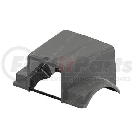 A17-15392-002 by FREIGHTLINER - Hood - 123FA, Sleeper, Standard, Right Hand Outside Air Cleaner