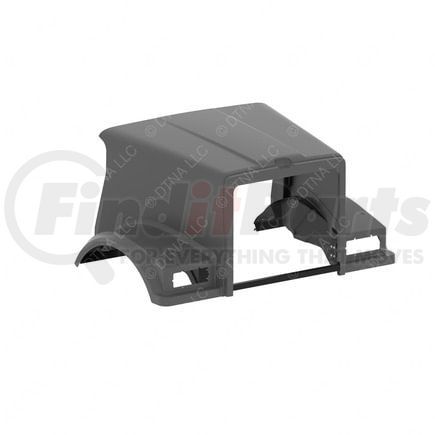 A17-15394-009 by FREIGHTLINER - Hood Assembly - Heavy Duty, Dual Outside Air Cleaner