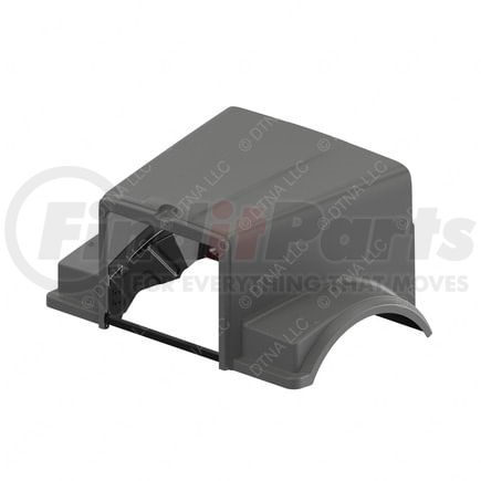 A17-15392-000 by FREIGHTLINER - Hood Assembly - 123FA, Sleeper, Standard, Dual Outside Air Cleaner