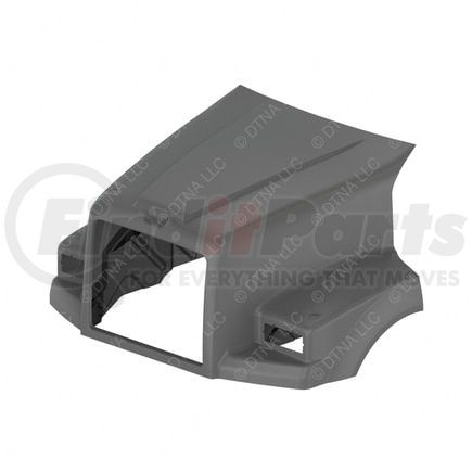 A17-15495-020 by FREIGHTLINER - Hood Assembly - 123SA, Service, Heavy Duty, Outside Air Cleaner