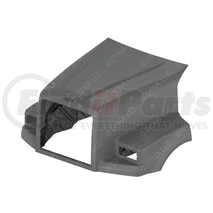 A17-15495-000 by FREIGHTLINER - Hood Assembly - 123SA, Service, Standard, Outside Air Cleaner