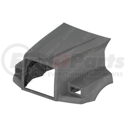 A17-15495-004 by FREIGHTLINER - Hood Assembly - 123SA, Service, Standard, Under Hood Air Cleaner