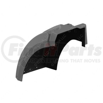 A17-17657-005 by FREIGHTLINER - Quarter Fender Assembly - OAC, Right Hand