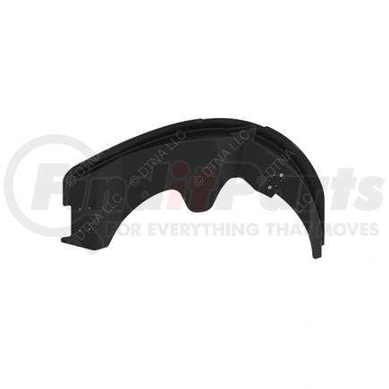 A17-16150-001 by FREIGHTLINER - Multi-Purpose Splash Guard - Forward Front Axle, Right Hand